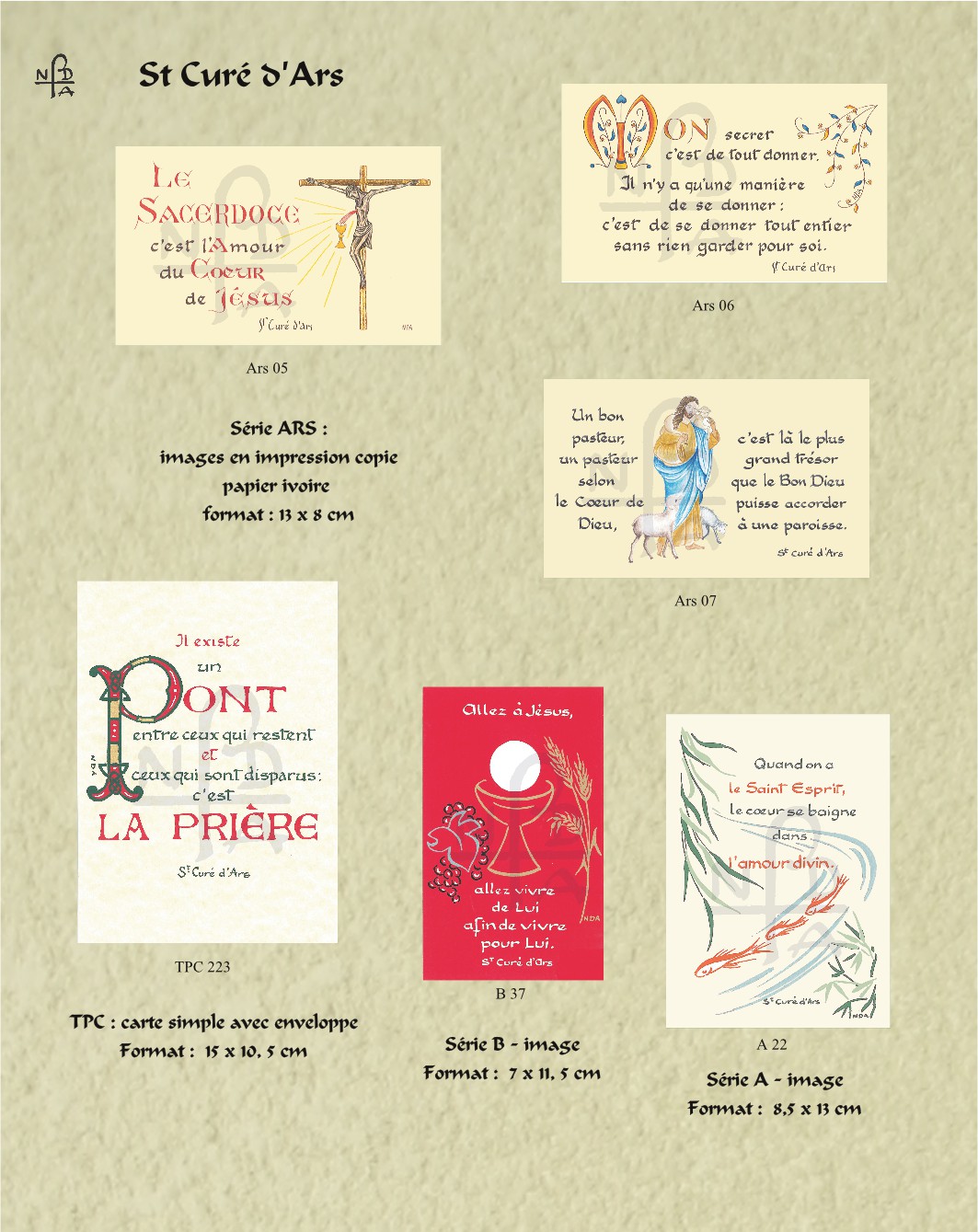 Abbaye Argentan St Curé d